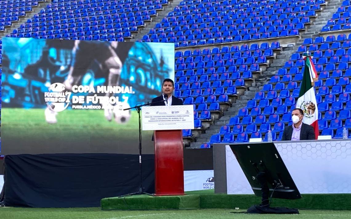 Mundial de Fútbol 7 será en Puebla el 2023; primera vez en México El